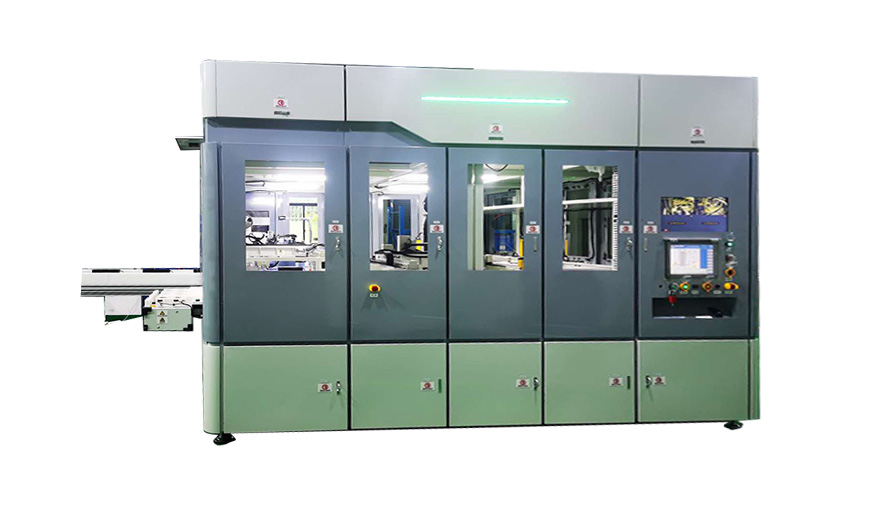 电池全自动测试及气密性检测机